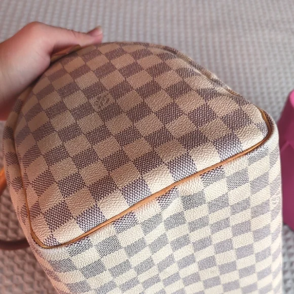 Louis Vuitton Damier Azur Speedy 30 - Picture 13 of 15